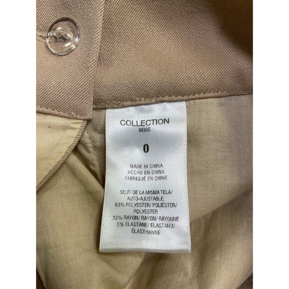 Favorite Daughter 'The Favorite' Beige Polyester Pant Shortie Size 0 - Picture 5 of 5